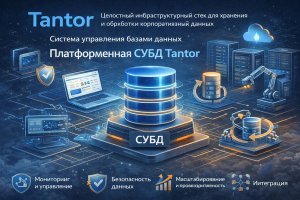 Платформенная СУБД Tantor: целостный инфраструктурный стек для хранения и обработки корпоративных данных